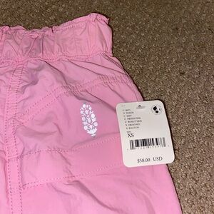 NWT FP Movement Pink Shorts